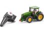 SIKU Control limitovaná edice traktor John Deere přívěs 3155 kmeny 7049 1:32 3
