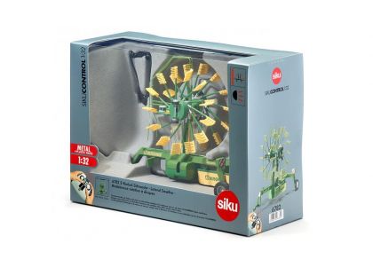 Siku Control Shrnovač sena KRONE Swadro 900 bez ovladače a nabíječky pro RC i infračervený příjem 1 : 32