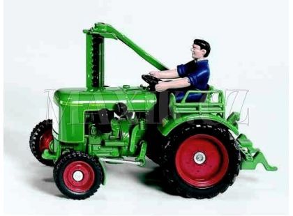 SIKU Farmer - Fendt Dieselross s postranním žacím ramenem