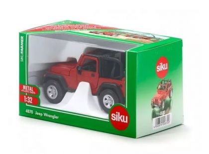 SIKU Farmer - Jeep Wrangler