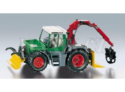 SIKU Farmer - Lesní mechanizovaný traktor Fendt Xylon