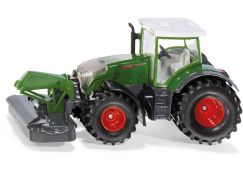 SIKU Farmer 2000 traktor Fendt 942 Vario s předním sekacím nástavcem 1 : 50