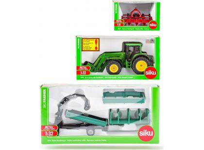 SIKU Farmer 36529665 set zemědělské stroje C, 1:32
