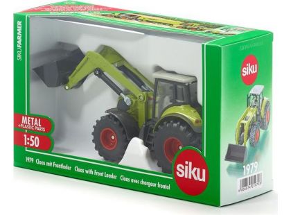 Siku Farmer Traktor Claas s předním nakladačem 1 : 50