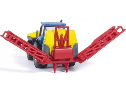 Siku Farmer 1799 Traktor New Holland s rozprašovačem 1:87