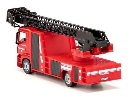 Siku Super 2114 hasiči MAN s otočným žebříkem