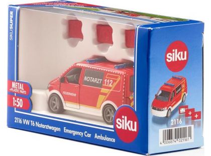 SIKU Super 2116 ambulance VW T6 1 : 50