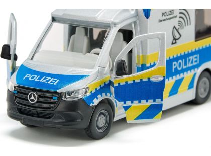 SIKU Super policejní Mercedes Benz Sprinter 1:50