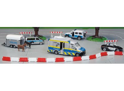 SIKU Super policejní Mercedes Benz Sprinter 1:50