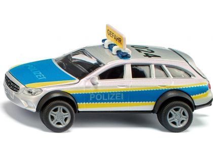 SIKU Super policejní Mercedes Benz E-Class All Terrain 4x4, 1:50