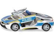 SIKU Super 2303 policie BMW i8 1:50 - Poškozený obal
