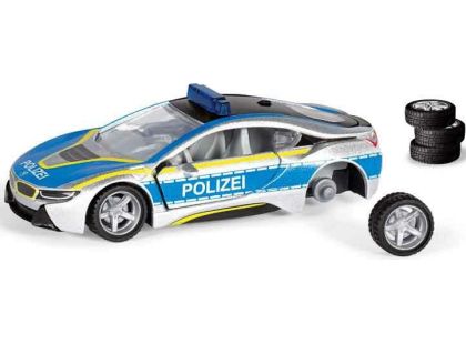 SIKU Super 2303 policie BMW i8 1:50 - Poškozený obal