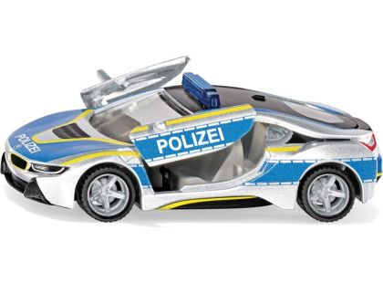 SIKU Super 2303 policie BMW i8 1:50