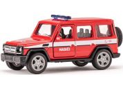 Siku super 2306 česká verze hasiči Mercedes AMG G65