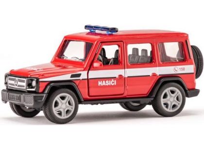 Siku super 2306 česká verze hasiči Mercedes AMG G65