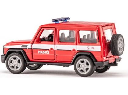 Siku super 2306 česká verze hasiči Mercedes AMG G65