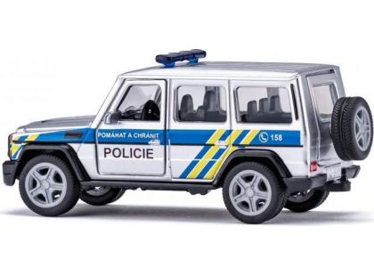 Siku super 2308 česká verze policie Mercedes AMG G65 1:50