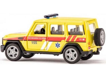 Siku super 2345 česká verze ambulance Mercedes AMG G65 1 : 50