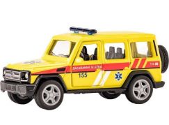 Siku super 2345 česká verze ambulance Mercedes AMG G65