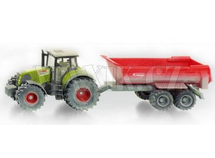 SIKU Super 3542 Traktor s přívěsem 1:50