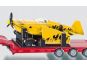 Siku Super Kamion s vlekem a žlutým sportovním letadlem 1:87 2