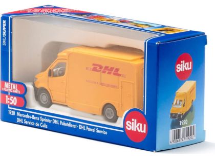 SIKU Super Mercedes-Benz Sprinter DHL Parcel Service