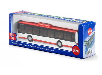 Siku Super Městský autobus MAN 1:50 - Poškozený obal
