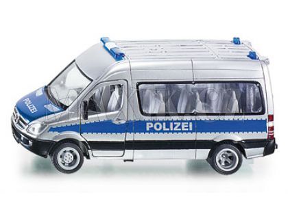 SIKU Super Policejní minibus Mercedes, 1:50