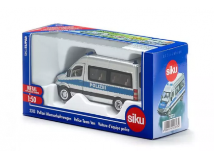 SIKU Super Policejní minibus Mercedes, 1:50