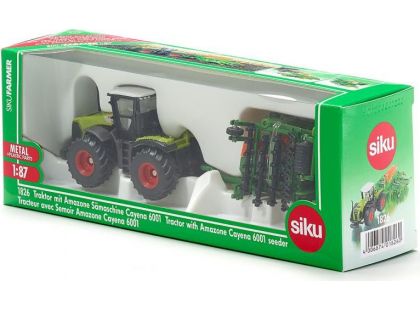 Siku Traktor se sečkou1:87
