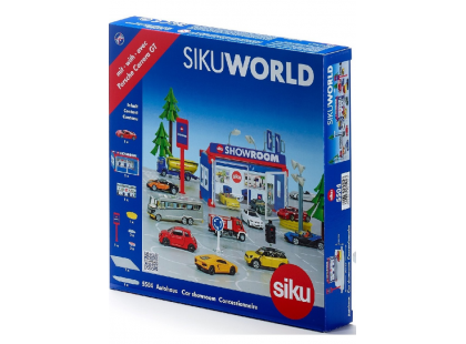 Siku World 5504 Autosalon