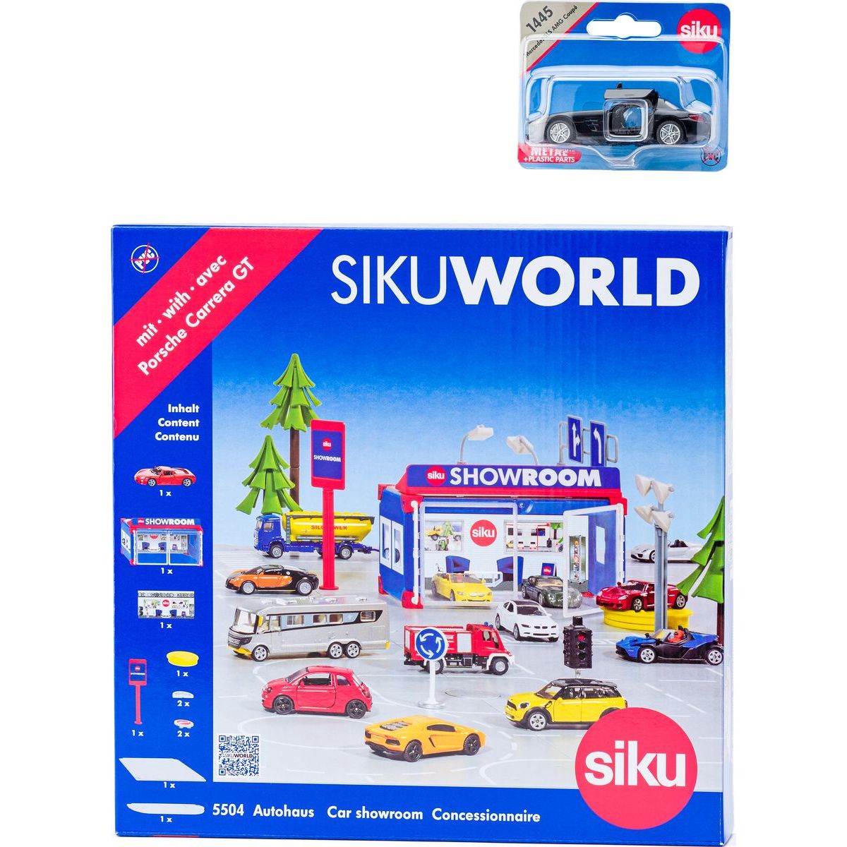 SIKU World 55041445 autosalón s autem