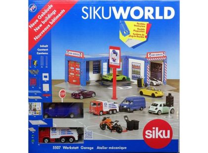 Siku World 5507 autoservis