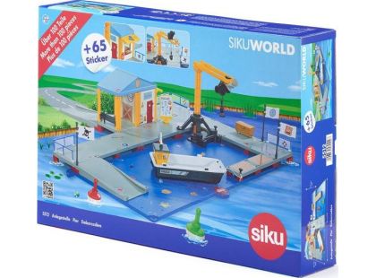 SIKU World 5512 nakládací přístav molo