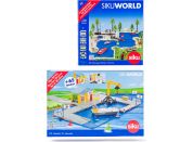SIKU World 55125593 nakládací přístav s molem a vodní plochou