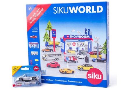 Siku World autosalón + dárek