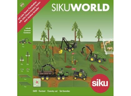 Siku World lesnický set