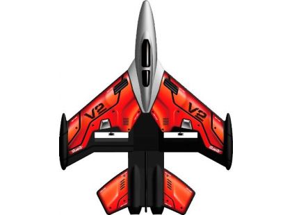 Silverit RC letadlo X-Twin Jet Červená