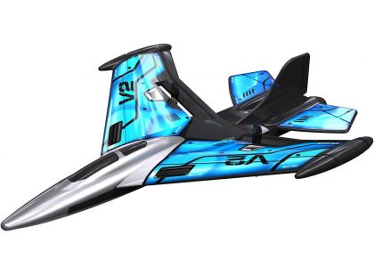 Silverit RC letadlo X-Twin Jet Modrá