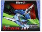 Silverit RC letadlo X-Twin Jet Modrá 2