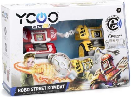 Silverlit Boxující roboti Robo Street 2ks