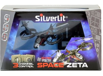 Silverlit I/R Space Zeta Helikoptéra - Červená