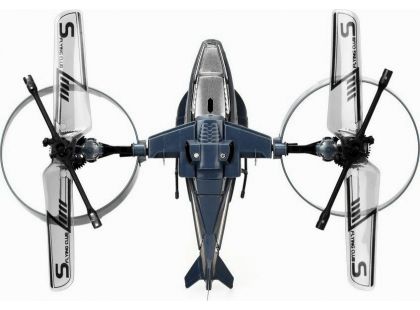 Silverlit I/R Space Zeta Helikoptéra - Šedá