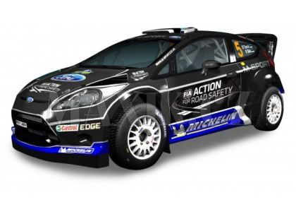 Silverlit RC Auto Ford Fiesta - M-Sport RS WRC