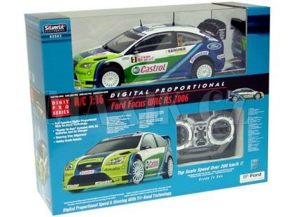 Silverlit RC Auto Ford Focus - RS WRC 2009