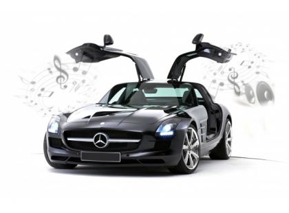 Silverlit RC Auto Mercedes-Benz - SLS AMG iPod, iPhone, iPad