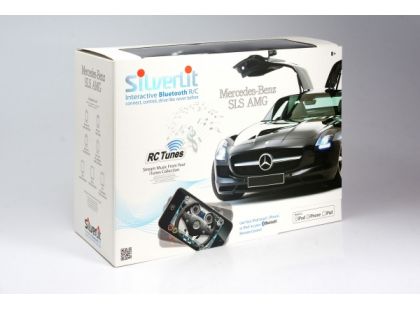 Silverlit RC Auto Mercedes-Benz - SLS AMG iPod, iPhone, iPad