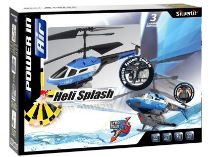 Silverlit RC Helikoptéra Heli Splash - Stříká vodu