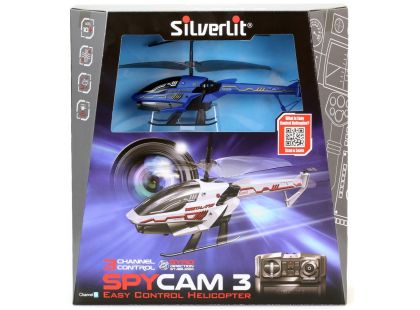 Silverlit RC Helikoptéra Spy Cam III - Modrá