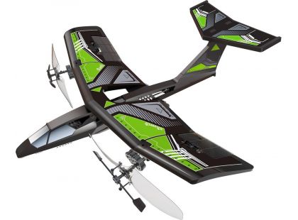 Silverlit RC Mini V-Jet Letadlo - Zelená